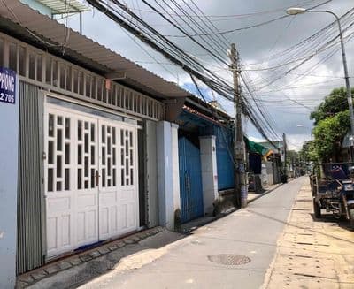 Nhà trọ gần trạm thu phí Lái Thiêu
