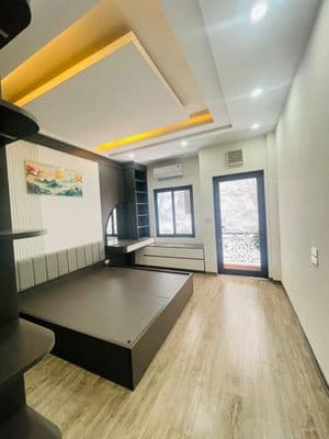 Bán nhà 5 tầng Hoàng Mai 35m2 full nội thất 8.38 tỷ