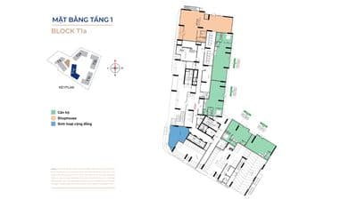 Bán shophouse vừa ở vừa cho thuê, vị trí đẹp, nhận nhà khai thác ngay