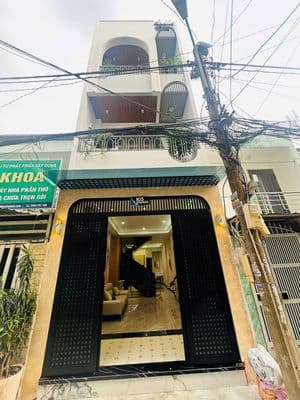 Bán nhà Phan Huy Ích, gần khu phúc yên , nhà BTCT, còn mới
