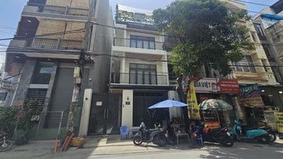 Cho thuê nhà nguyên căn mặt tiền đường Giải Phóng-Tân Bình
