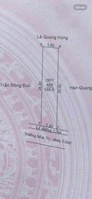 Bán nhà hẻm 70 Bùi Văn Bình, Phú Lợi, 5.5 tỷ