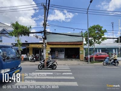 Bán nhà mặt tiền KD đường Nguyễn Văn Bứa 7.26mx37m gần ngã tư Hóc Môn
