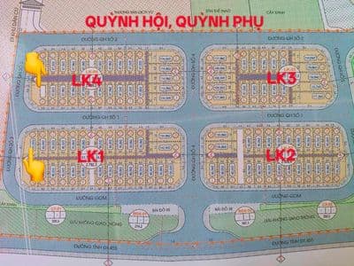 Cc Chào bán 2 lô đất – Dự án Tân Hoá Quỳnh Hội – Quỳnh Phụ