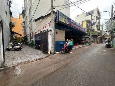 Nhà 2 Mặt Tiền Bùi Hữu Nghĩa, Bình Thạnh 100m², KD, 14,6 Tỷ