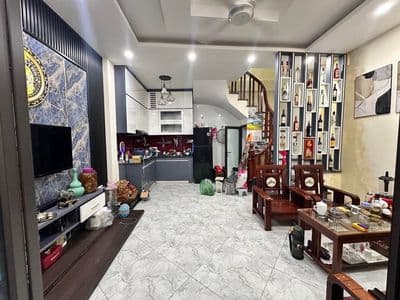 Nhà mới đẹp Hoàng Mai, 34m², 5 tầng, hơn 7 tỷ