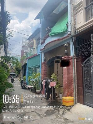 HIẾM BÁN NƠ TRANG LONG – HẺM XE HƠI QUAY ĐẦU – 4PN – CHỈ 8,79 TỶ