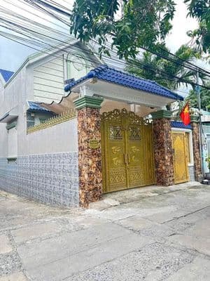 Bán Nhà Mái Thái Chợ 26 - Tân Phong - P. Tân Triều, 122m2