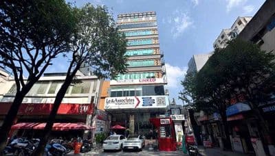 Cho thuê VP Mạc Đĩnh Chi 180m2 full fitout cho 50 người