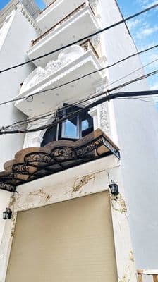 Nhà mới đẹp Đàm Quang Trung, Long Biên, 58m, 7 tầng, thang máy, ga ra