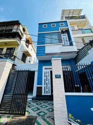 Nhà đường Hà Huy Giáp, P. Thạnh Lộc, Q12 , 86m2 XD 2 tầng, HH1% gửi MG