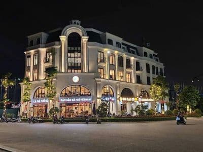 Nhà đẹp 6 tầng thang máy Hoài Đức 7.x tỷ