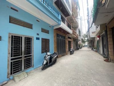 Nhà 45m/5 tầng, ô tô tránh, KD đa ngành, Tô Hiệu, Hà Đông