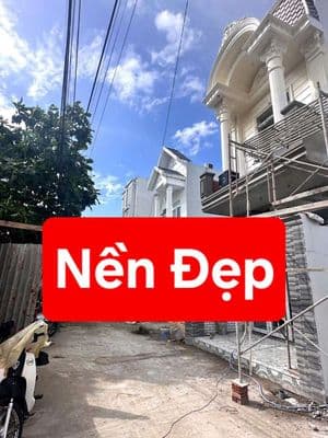 NỀN THỔ CƯ - HẺM 112 HOÀNG QUỐC VIỆT
