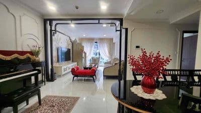 Cho thuê Diamond Celadon City Tân Phú - Brilliant 142m² 3PN+ Full NT