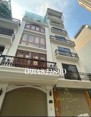 Bán nhà 5 tầng Ngô Thì Nhậm, Hà Đông, 12.4 tỷ