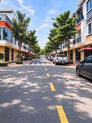 Nhà Phố Khu Biệt Lập, An Ninh, Sổ Sẵn-2.9 Tỷ