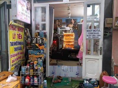 BÁN NHÀ MINH PHỤNG-QUẬN 11-35M2-2 TẦNG-HẺM XE TẢI THÔNG-NHỈNH 7 TỶ