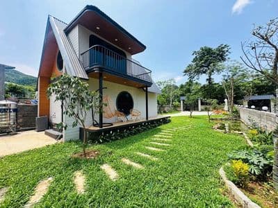 nhà nghỉ dưỡng dưỡng trung tâm Trảng Bàng 300m2 giá re