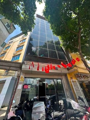 Tòa Văn Phòng View KS Marriots 5* - Phố Miếu Đầm - Giá hơn 20 tỷ
