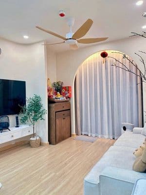 Bán căn hộ full nội thất KĐT Pháp Vân, Trần Thủ Độ, 70m2, 5 tỷ