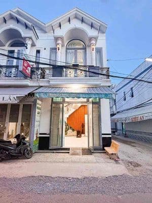NHÀ TRỆT LẦU GÓC 2 MẶT TIỀN TRỤC 9 KDC3A GẦN CHỢ AN BÌNH