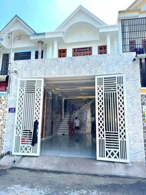 Bán nhà mặt tiền Trần Thị Dương Dĩ An, Bình Dương