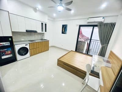 Nhà cho thuê 4.5tr Cổ Nhuế, full đồ