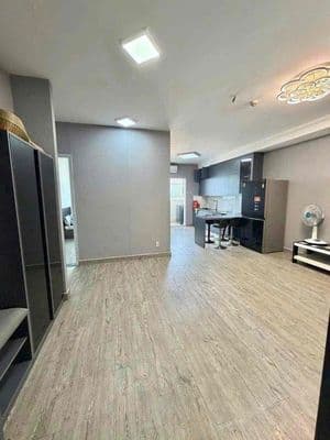 CHO THUÊ CH BELLEZA Q7-75M2,2PN,NỘI THẤT VIEW PMH SÂN VƯỜN CHUNG 10TR