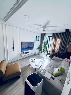 Cho thuê 2PN 112m2 Brilliant Celadon Full NT Bao phí Quản lý