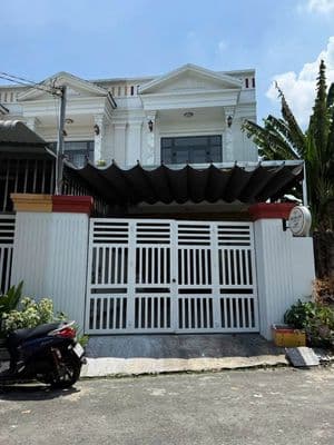 Nhà trệt lầu mặt tiền DX145 - Tương Bình Hiệp, Thủ Dầu Một