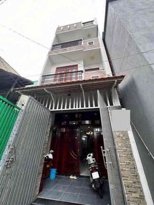 Nhà đẹp trung tâm quận 6 kế bên chung cư Him Lam