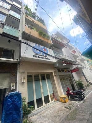 Bán nhà HXH 17 Đặng Dung, P. Tân Định, Quận 1, TP. HCM.