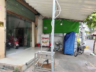 Cho thuê mặt bằng kinh doanh bán mang đi mặt tiền đường Lê Văn Lương
