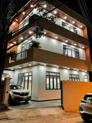 Bán nhà góc 2 lầu mặt tiền Nguyễn Tri Phương, P. Chánh Nghĩa