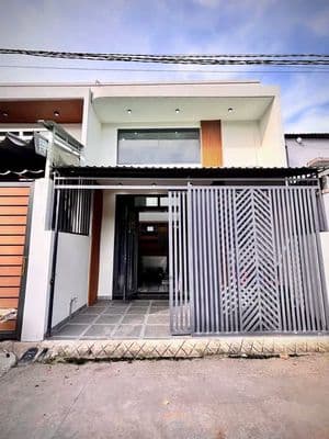 Bán nhà 1 trệt 1 lững Định Hoà TPTDM đường oto
