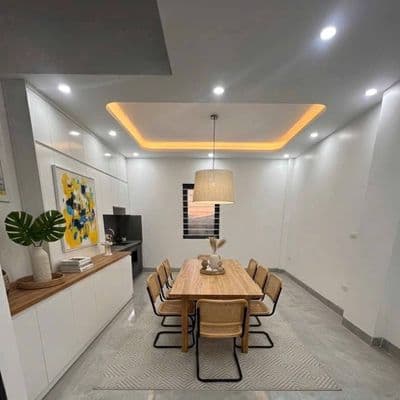 Nhà mới xây 5 tầng Liên Mạc, 6.x tỷ
