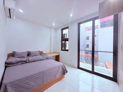 Nhà 4 tầng 55m2 ô tô KCN Quang Minh, Mê Linh, Hà Nội