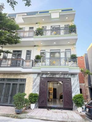Bán nhà đẹp An Phú, Thuận An, Bình Dương - Full nội thất
