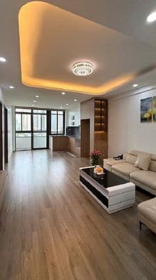 Bán căn hộ chung cư Trần Quy Kiên, 65m2, 3 ngủ, 2 wc, full nội thất.