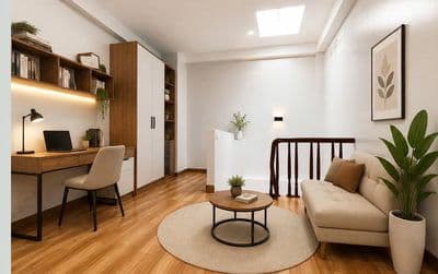 Nhà Hoàng Mai 5 tầng 3PN 2 mặt thoáng 8.35 tỷ