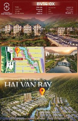 BIỆT THỰ SÔNG LẬP RẼ NHẤT HẢI VÂN BAY