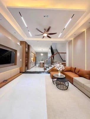 Bán nhà Xuân Thủy, Cầu Giấy, 50m2, 4 tầng, full nội thất