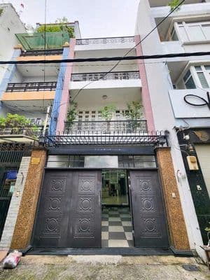 Cho thuê nhà hxh mạc đĩnh chi q1, 5x21m, trệt 2 lầu st, giá 35tr