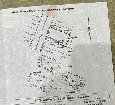 Bán nhà, sổ hồng riêng chính chủ, hẻm xe hơi