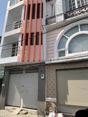 Cho thuê Nhà HXT, hướng chính Nam, đường Nơ Trang Long