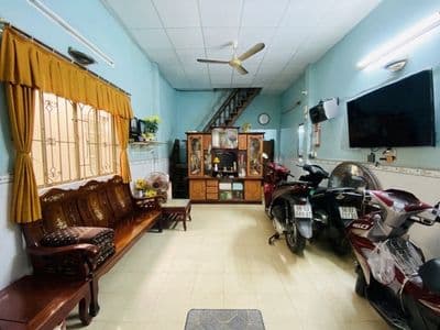 ĐẤT TẶNG NHÀ - 87M2, 2 TẦNG, NƠ TRANG LONG, GIA ĐỊNH - CHỈ CÒN 8,2TYY