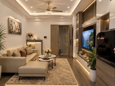 Bán căn hộ 80m2, 2PN, gần ĐH Bưu Chính, giá nhỉnh 4 tỷ