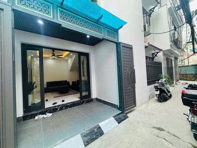 Nhà 4 tầng lô góc Thang máy Full Nội Thất Gia Thụy Long Biên