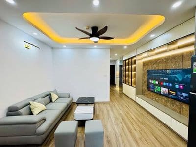 Chung cư 2PN full nội thất 55m2 gần Nguyễn Chánh, Hà Nội